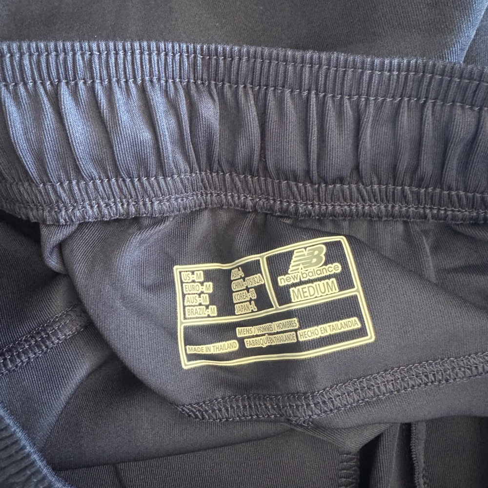New Balance Black Men’s Joggers - Picture 5 of 5